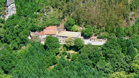 San Pedro de Rocas. 